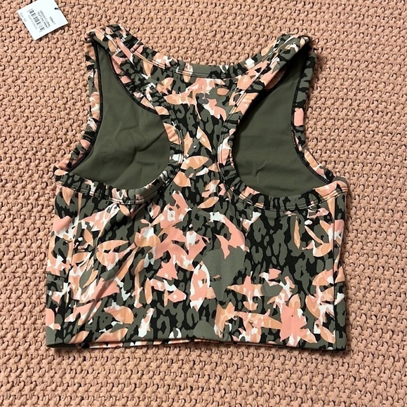 Sweaty Betty Power Frame Racerback Floral Sports Bra XS NWT Activewear - Picture 6 of 7